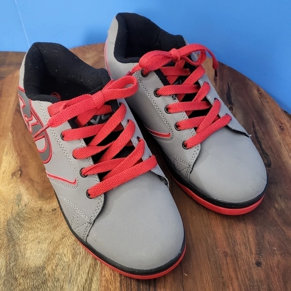Heelys Propel 2.0 Grey Women’s Size 7 NO WHEELS